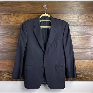 Canali Blazer Jacket Suit Sport Coat Men Size 42 Made in Italy